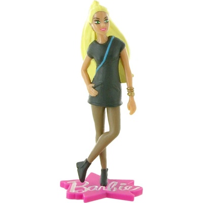 barbie Fashion v čiernych šatách