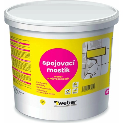 Weber spojovací mostík penetračný náter 20 kg