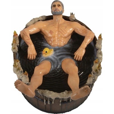 Dark Horse Zaklínač Geralt v kádi 9 cm
