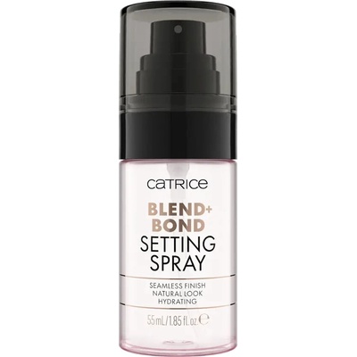 Catrice Blend + Bond fixační sprej na make-up 55 ml – Zbozi.Blesk.cz