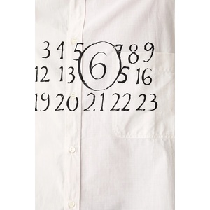MM6 Maison Margiela риза мъжка от памук (SH0DT0025.MTN041)