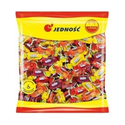 Jedność BODO bonbóny mango marak višeň 1 kg