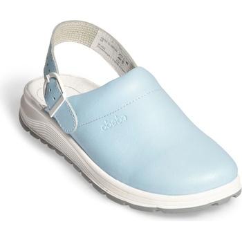 Abeba ACTIVE 87081 sandále Biela-Modrá