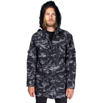 Image 1 of VIXXSIN Мъжко яке vixxsin - quillion ПАРКА - СИВ КАМУФЛАЖ - poi1253