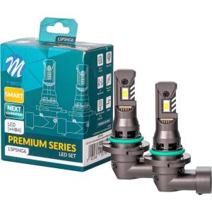 m-tech Led крушки hb4 m-tech premium smart series 6000k - Комплект led система за кола (lspsng6)