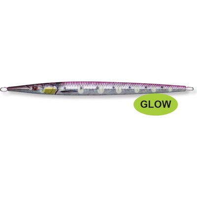 Savage Gear Pilker 3D Needle Jig 20cm 100 g Pink Flash Glow Dots PHP