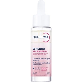BIODERMA Sensibio AR+ Bi-Serum успокояващ серум срещу зачервяване на кожата унисекс 30 мл