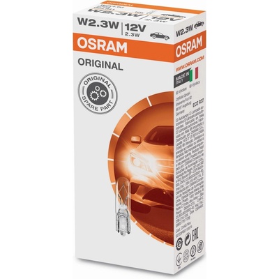 Osram Standard 2723 W2,3W W2x4,6d 12V 2,3W