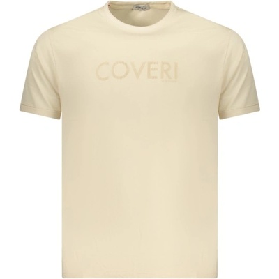 Coveri moving Мъжка тениска с къс ръкав coveri moving, Размер 3xl, Цвят Бежов (tj5015_besabbia)