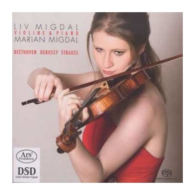 Liv Migdal - Violine Piano CD