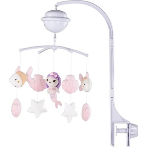 Chipolino Музикална въртележка с проектор Chipolino - Русалка (MILD02307MER) - baby