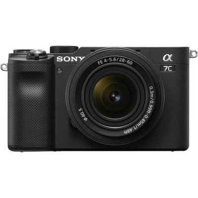 Sony Alpha A7C + FE 28-60mm f/4-5.6 Black (ILCE7CLB.CEC)