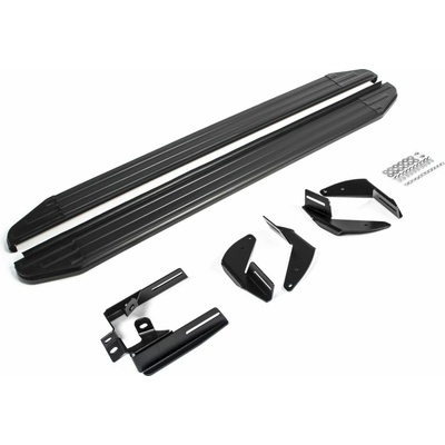 Premium Black Bočné nášľapy TUV Toyota Hilux 2005-2015