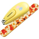Tweezerman Detské klieštiky a pilník na nechty Baby Nail Clipper with File