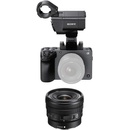 Image 1 of Sony Cinema Line FX30 + XLR Handle Unit Kit + 10-20mm