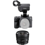 Sony Cinema Line FX30 + XLR Handle Unit Kit + 10-20mm Цифрови фотоапарати