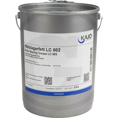 KAJO WALZLAGERFETT LC 002 5 kg