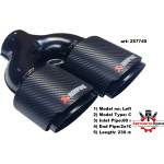  Накрайник Ауспух -7740 -Akrapovic- 454-L BLC ('257740)