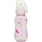 Nip Бебешко шише NIP - Trendy, РР, Flow G, 6 м+, 250 ml (4000821350359) - ozone