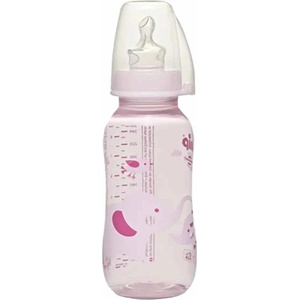 Nip Бебешко шише NIP - Trendy, РР, Flow G, 6 м+, 250 ml (4000821350359) - ozone