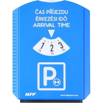 Parkovací hodiny plastové 5v1