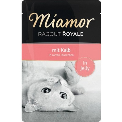 Miamor Ragout Royale in Jelly with veal 100 g