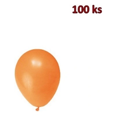balónek oranžový M