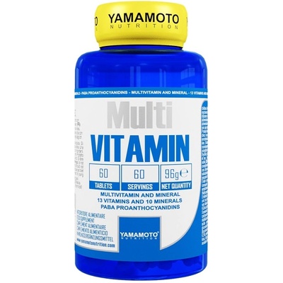 Yamamoto Multi Vitamins [60 Таблетки]