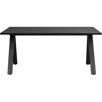 Rowico Home z masivního dubu CARRADALE Black 170 x 100 cm černá 120882