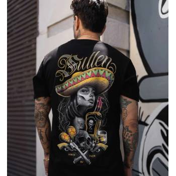 SULLEN Мъжка тениска sullen - premium - cinco de tequila - x jet black - scm6671x_jtbk