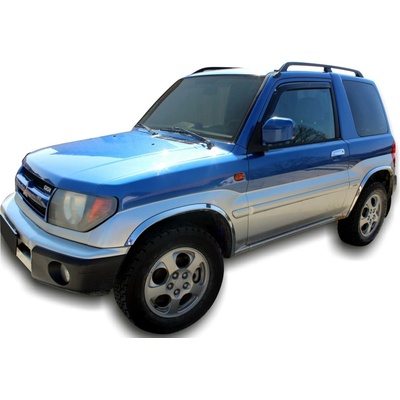 Deflektory MITSUBISHI PAJERO PININ 1998-2007