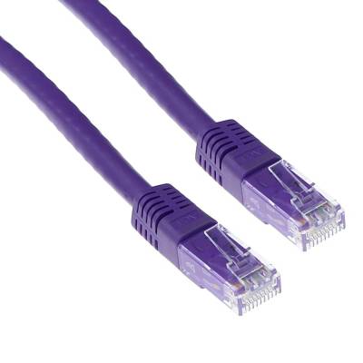 ACT CAT6A UTP 2m мрежов кабел Пурпурен 2 м U/UTP (UTP) (IB6602)