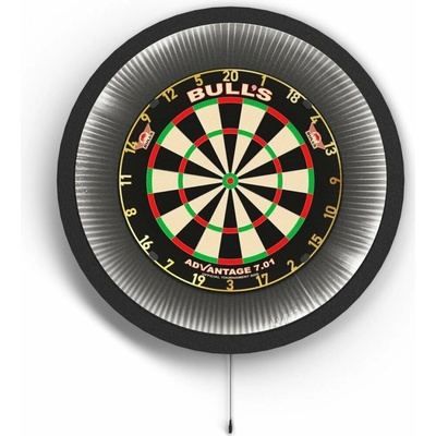 Bull's NL Lumo XL Surround Light System - osvětlení sisalového terče