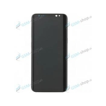LCD Displej + Dotykové sklo + Přední kryt Samsung Galaxy S8 (G950) - originál