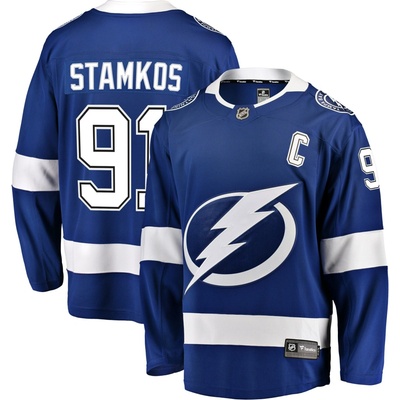 Fanatics Dres Tampa Bay Lightning #91 Steven Stamkos Breakaway Alternate Jersey