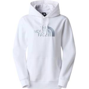 The North Face Дамски суичър The North Face Women's Drew Peak Pullover Hoodie - White / Frost Grey (117-2651-1013)