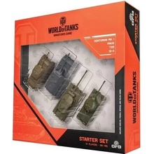 World of Tanks: Starter Set Maus, T29, IS-3, Centurion