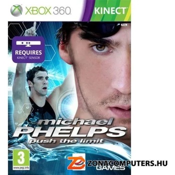 505 Games Michael Phelps Push the Limit (Xbox 360)