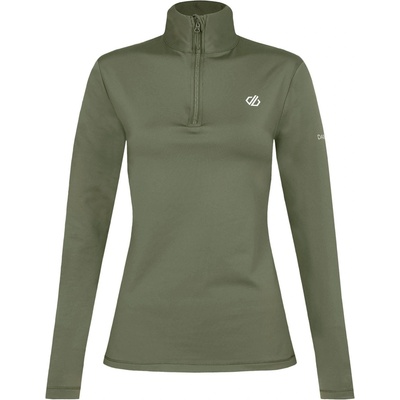 Dare 2b Lowline II Lightweight Core Stretch Midlayer - olive