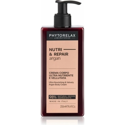 Phytorelax Laboratories Olio Di Argan regenerační tělový krém s arganovým olejem 250 ml