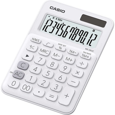 CASIO SL 310 UC bílá