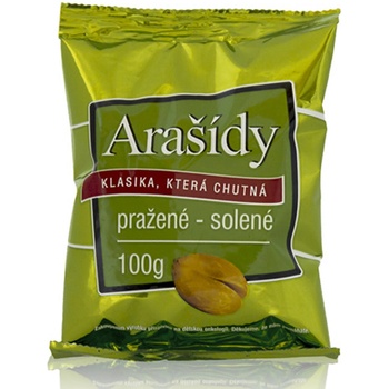 Krajči Arašidy pražené solené 100 g
