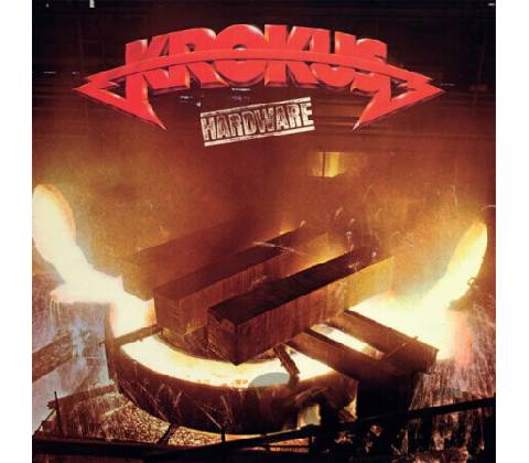 Krokus - Hardware Red Vinyl LP