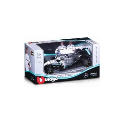 BBURAGO MODEL MERCEDES AMG PETRONAS F1 44 LEWIS HAMILTON 1:43