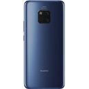 Náhradné kryty na mobilné telefóny Kryt Huawei Mate 20 pro zadný Modrý