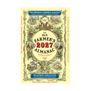 OLD FARMERS ALMANAC 2027 (ISBN: 9781961793255)