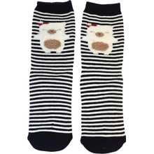 Termo ponožky STRAP čierne