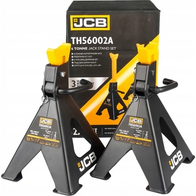 JCB TH56002A Podpěry pod osobní i dodávkové vozy 6 t 2 ks