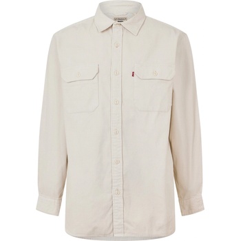 Levi's Men's Jackson Worker White Onyx Overshirt - White Onyx