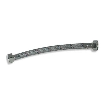 Novaservis Náhradné diely - Hadička M3/4"xM3/4" z nehrdzavejúcej ocele – 50 cm 126/50